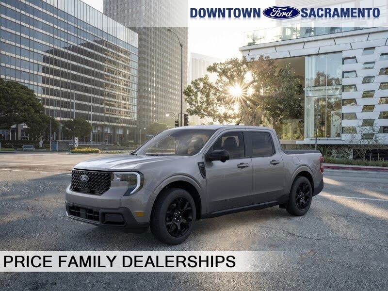 2025 Ford Maverick Lariat SuperCrew AWD