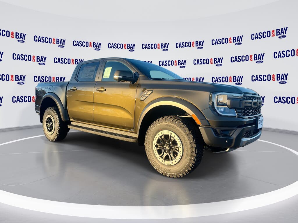 2025 Ford Ranger Raptor SuperCrew 4WD
