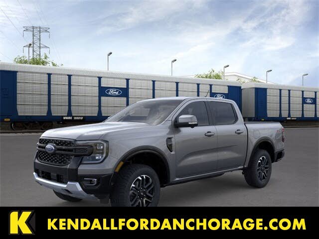 2025 Ford Ranger Lariat SuperCrew 4WD