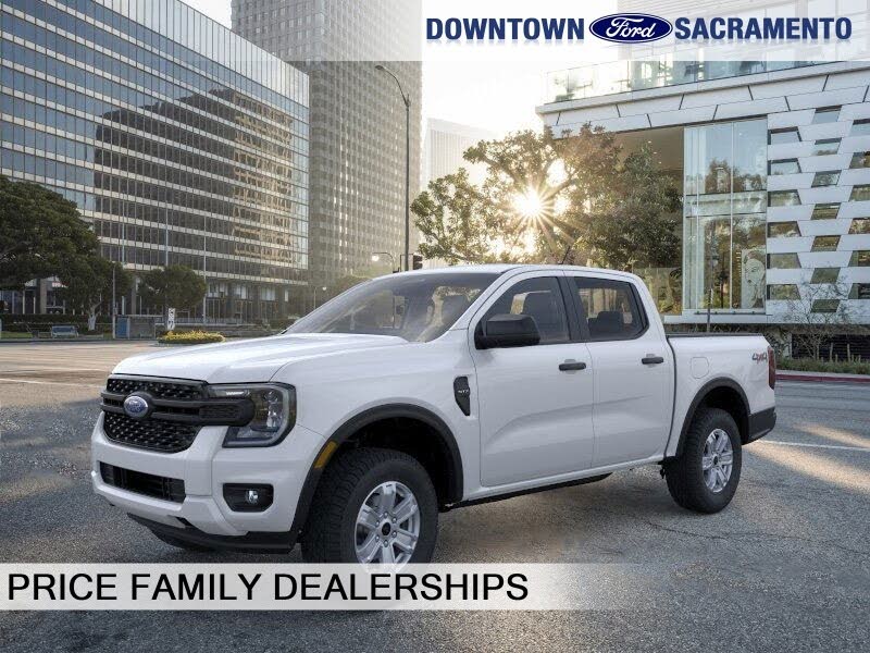 2025 Ford Ranger XL SuperCrew 4WD