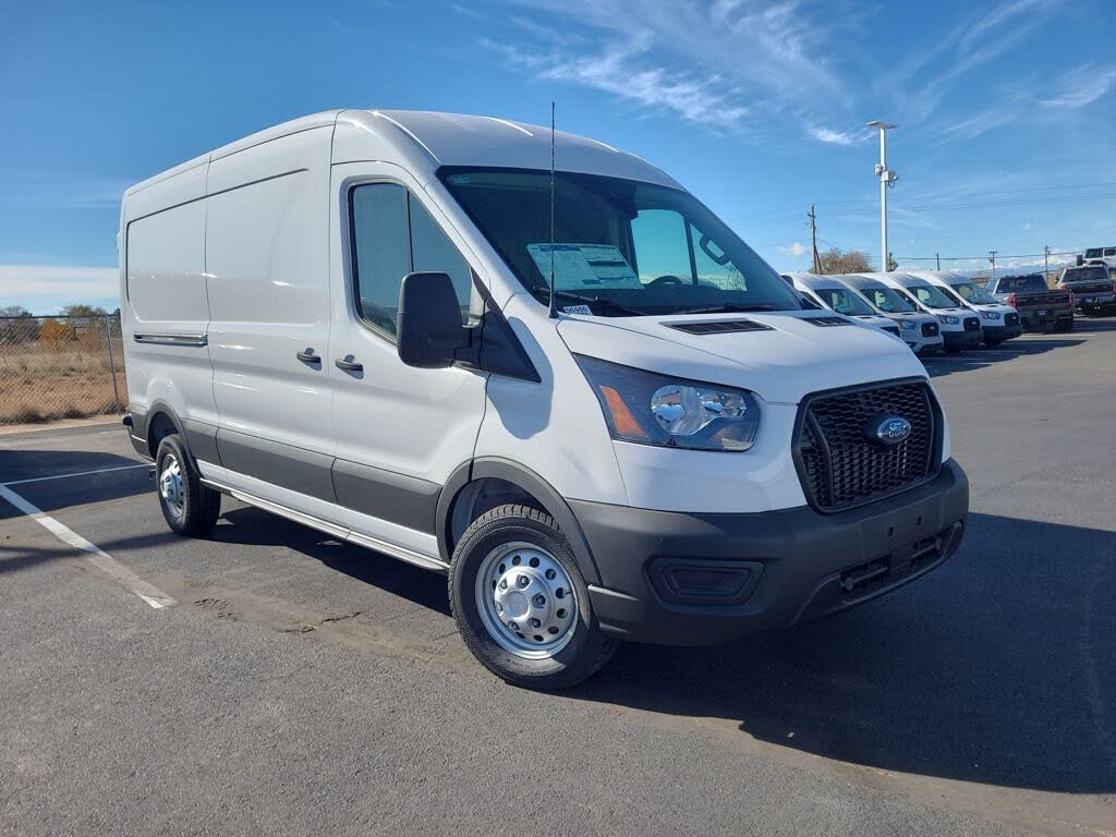 2025 Ford Transit Cargo 250 Medium Roof LB AWD