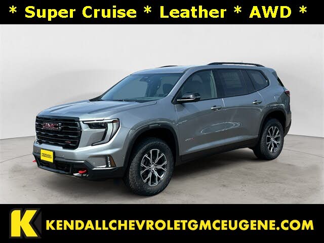 2025 GMC Acadia AT4 AWD