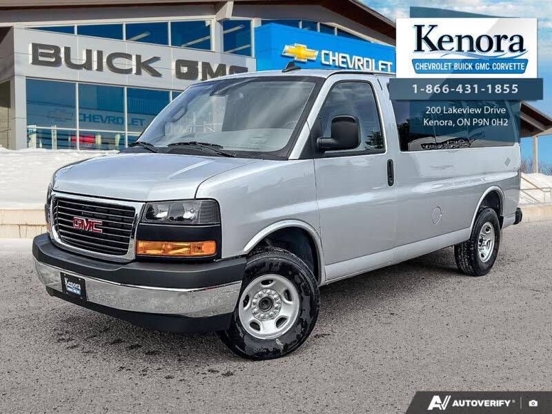 2025 GMC Savana LT 2500 RWD