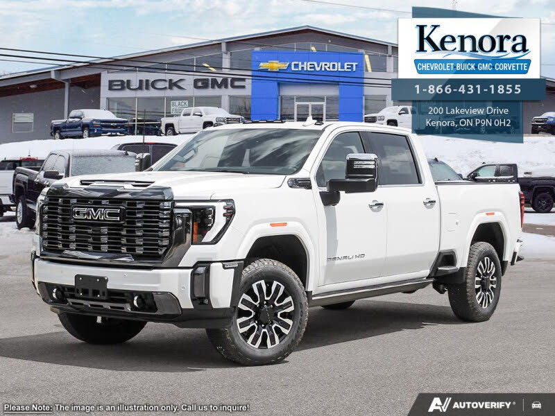 2025 GMC Sierra 2500HD Denali Ultimate Crew Cab 4WD