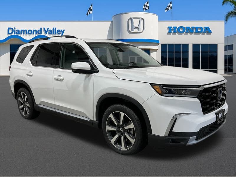 2025 Honda Pilot Elite AWD