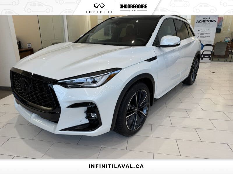 2025 INFINITI QX50 Sport AWD