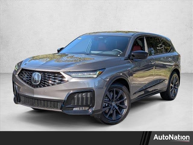 2026 Acura MDX SH-AWD with A-SPEC Package