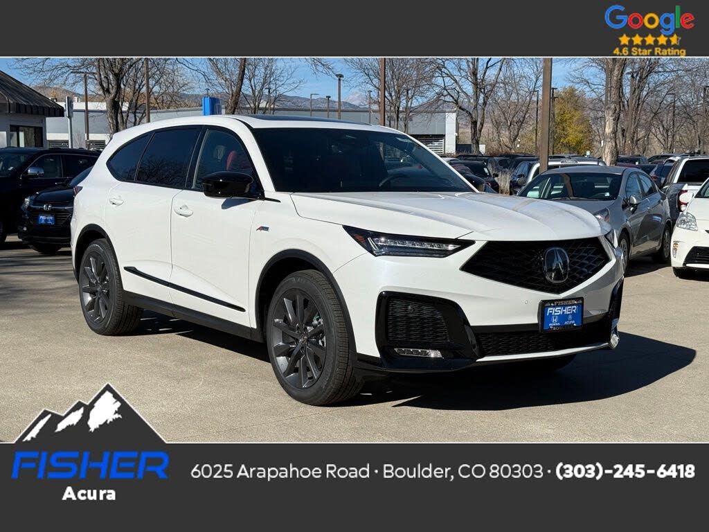 2026 Acura MDX SH-AWD with A-SPEC Package