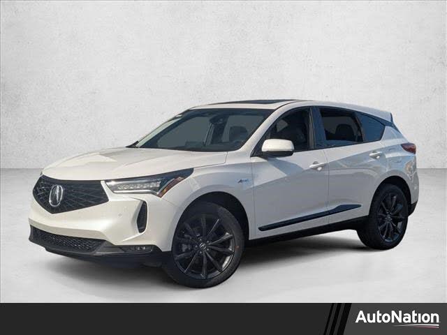 2026 Acura RDX SH-AWD with A-Spec Package