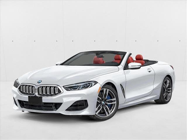 2026 BMW 8 Series 840i Convertible xDrive