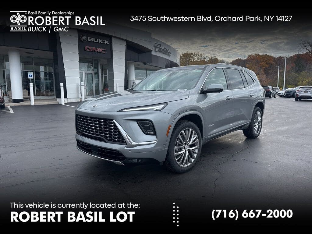 2026 Buick Enclave Avenir AWD