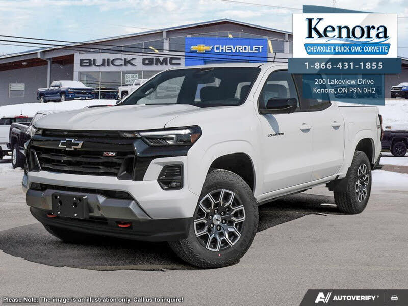 2026 Chevrolet Colorado Z71 Crew Cab 4WD