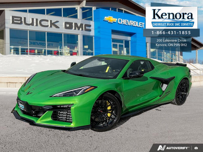 2026 Chevrolet Corvette Z06 2LZ Convertible RWD