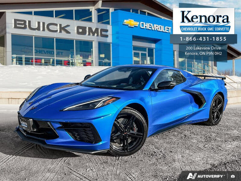 2026 Chevrolet Corvette Stingray 2LT Convertible RWD