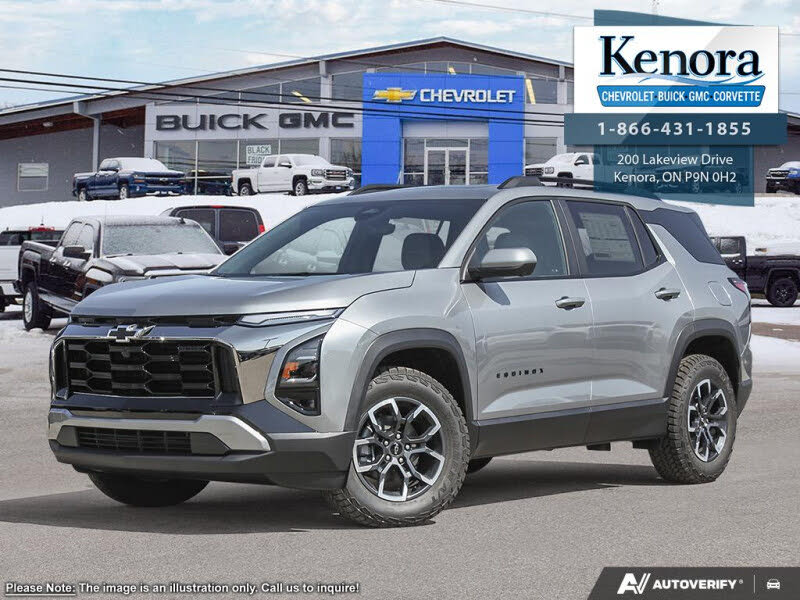 2026 Chevrolet Equinox ACTIV AWD