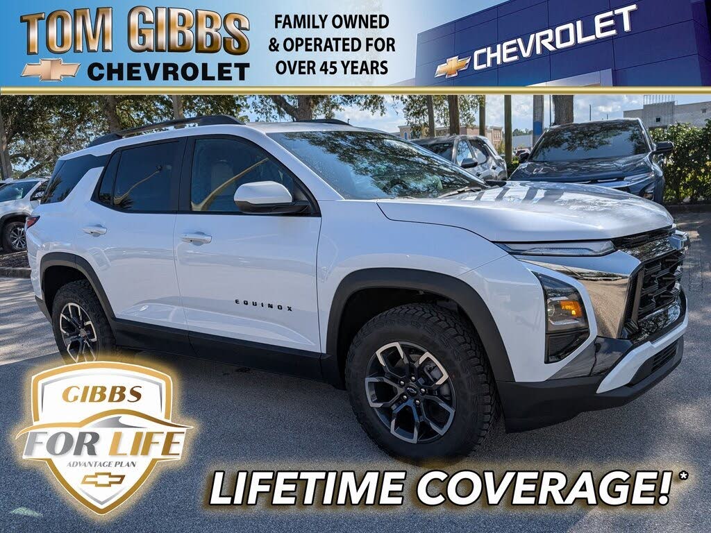 2026 Chevrolet Equinox ACTIV FWD