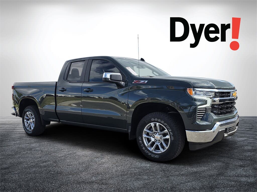 2026 Chevrolet Silverado 1500 LT Double Cab 4WD