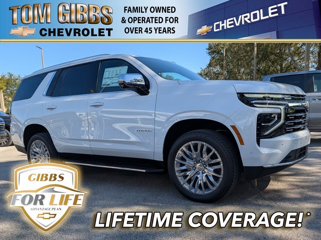 2026 Chevrolet Tahoe Premier 4WD