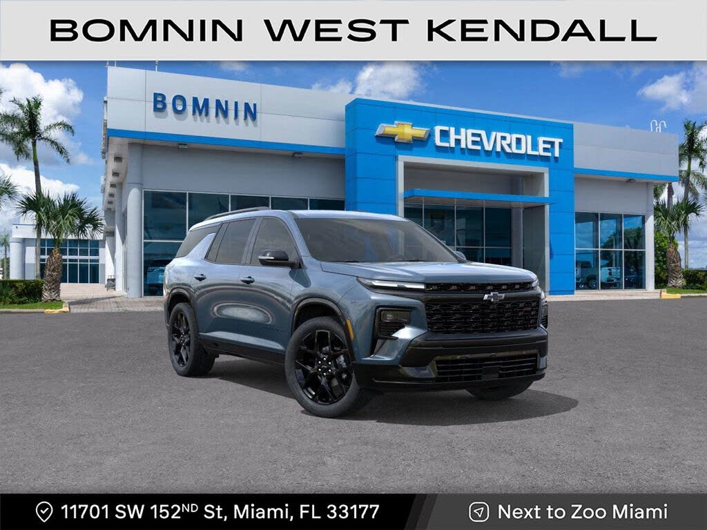 2026 Chevrolet Traverse RS FWD