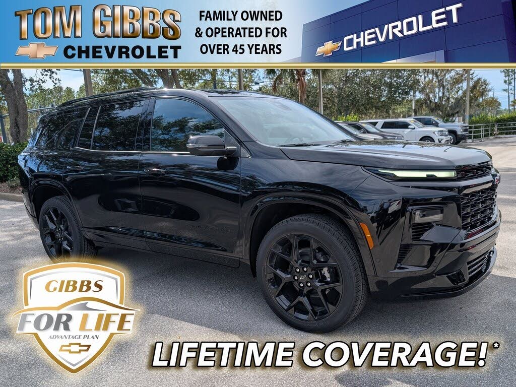 2026 Chevrolet Traverse RS FWD