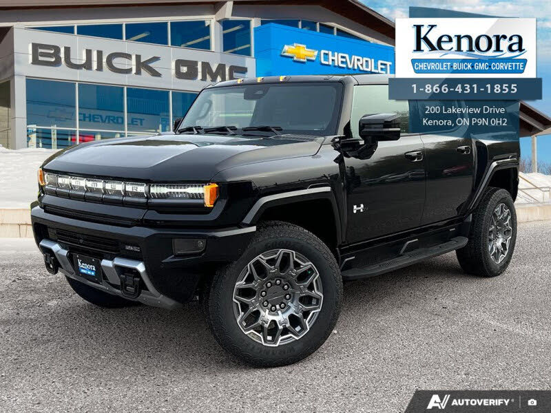 2026 GMC Hummer EV SUV 3X AWD