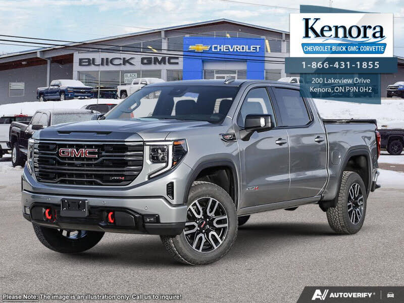 2026 GMC Sierra 1500 AT4 Crew Cab 4WD