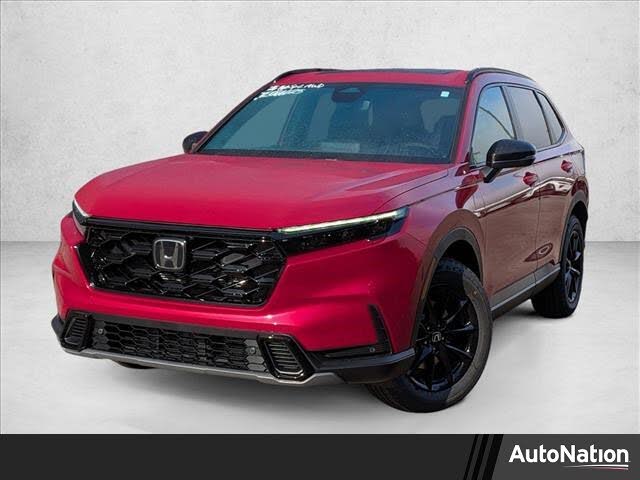 2026 Honda CR-V Hybrid Sport-L AWD