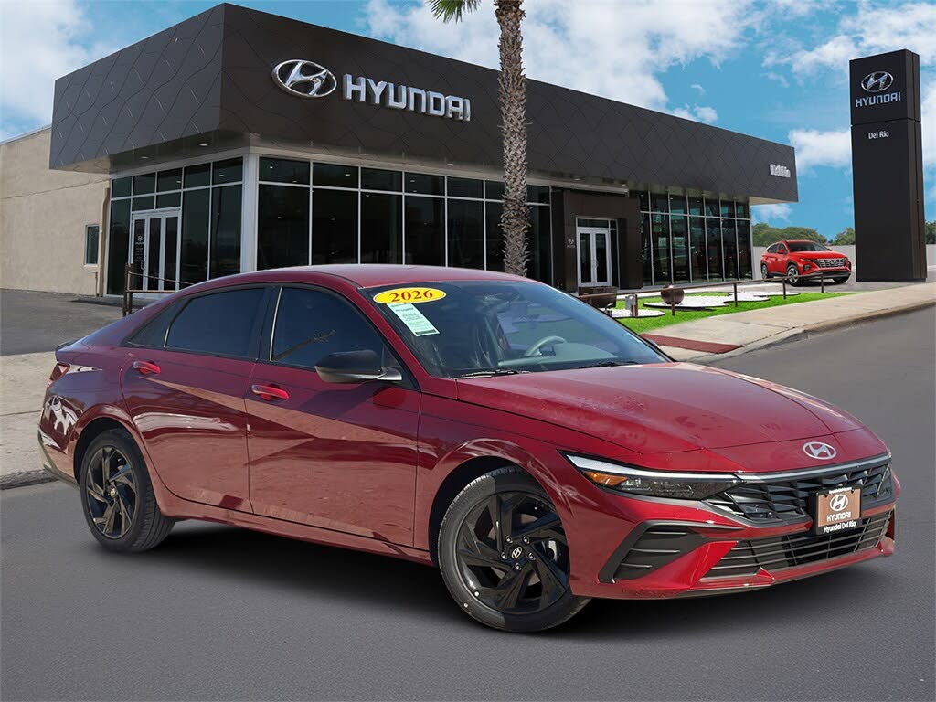 2026 Hyundai Elantra SEL Sport FWD