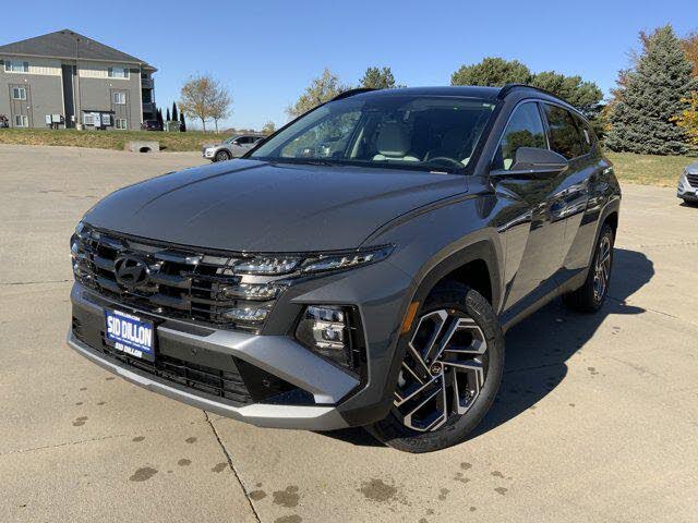 2026 Hyundai Tucson Hybrid Limited AWD
