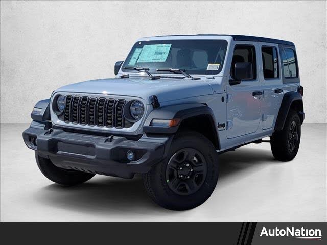 2026 Jeep Wrangler Sport 4-Door 4WD