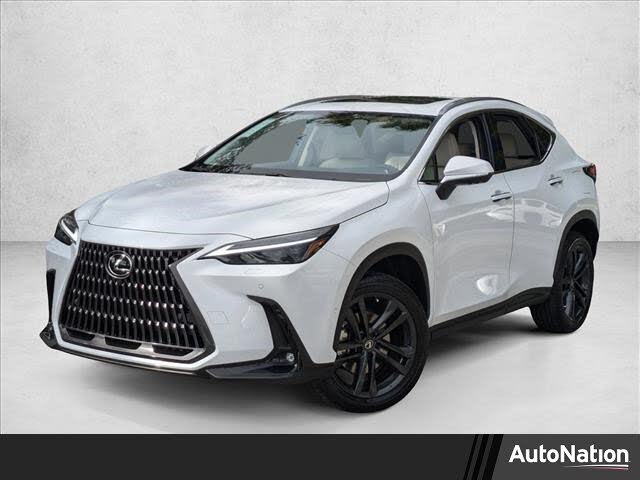 2026 Lexus NX Hybrid 450h+ Luxury AWD