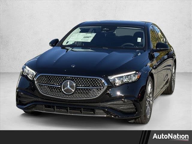 2026 Mercedes-Benz E-Class E 350 RWD