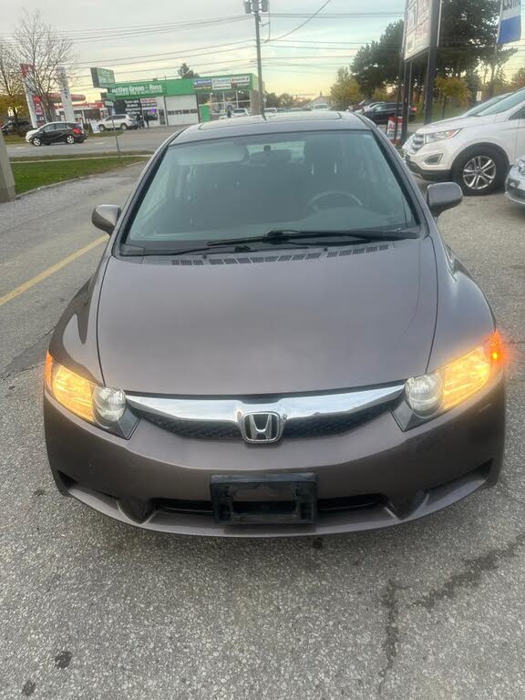 2009 Honda Civic Sport