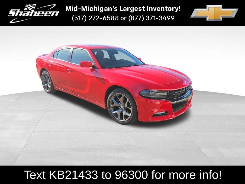 2015 Dodge Charger SXT RWD