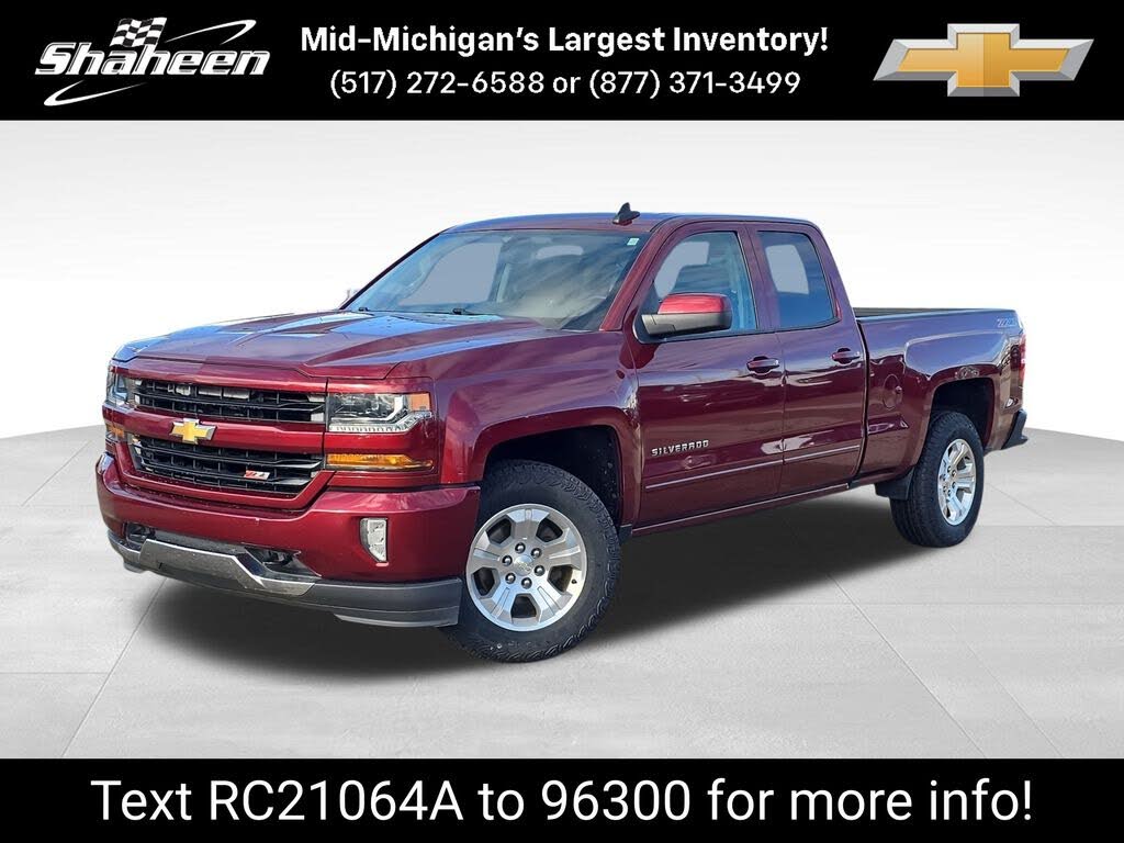 2017 Chevrolet Silverado 1500 LT Double Cab 4WD