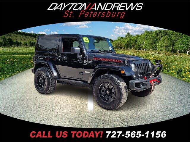 2018 Jeep Wrangler JK Rubicon 4WD