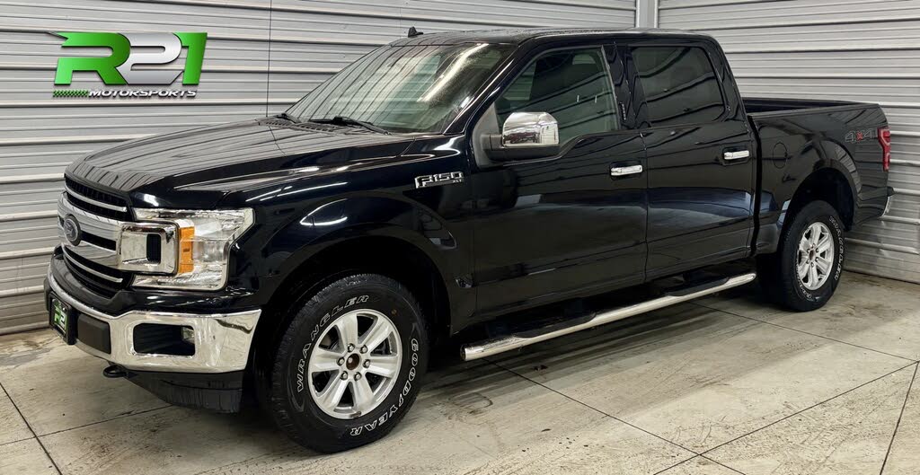 2019 Ford F-150 XLT SuperCrew 4WD