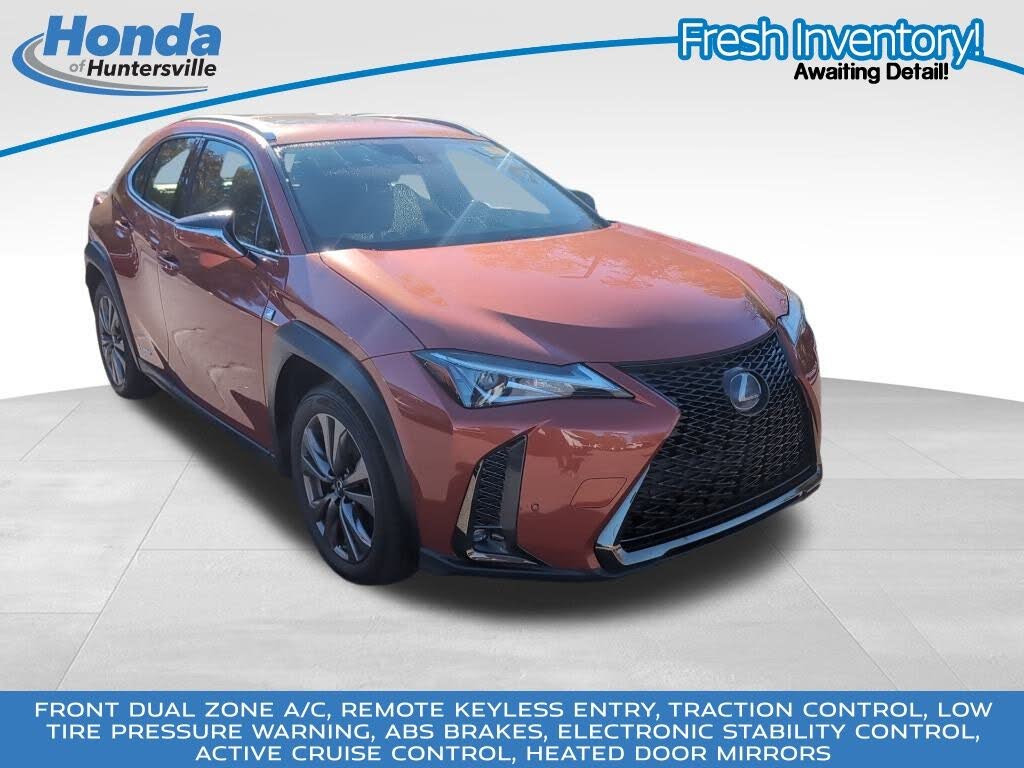 2019 Lexus UX Hybrid 250h F Sport AWD