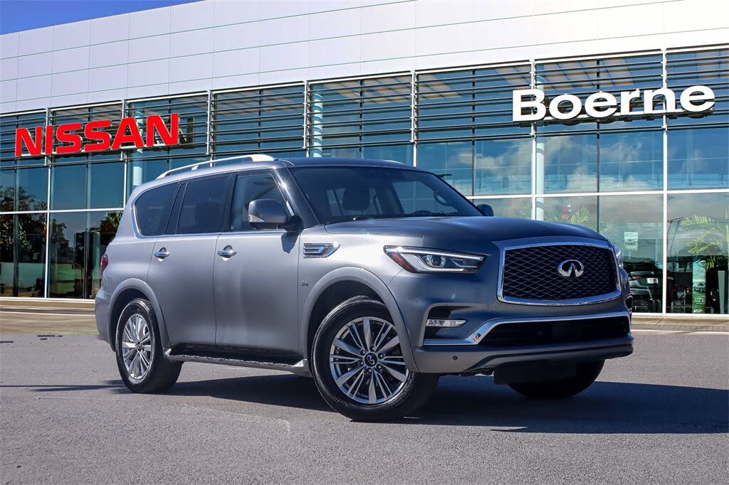 2020 INFINITI QX80 Luxe RWD