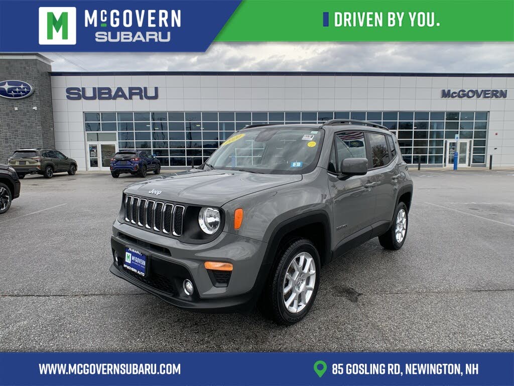 2020 Jeep Renegade Latitude 4WD