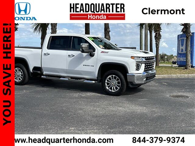 2021 Chevrolet Silverado 2500HD LTZ Crew Cab 4WD