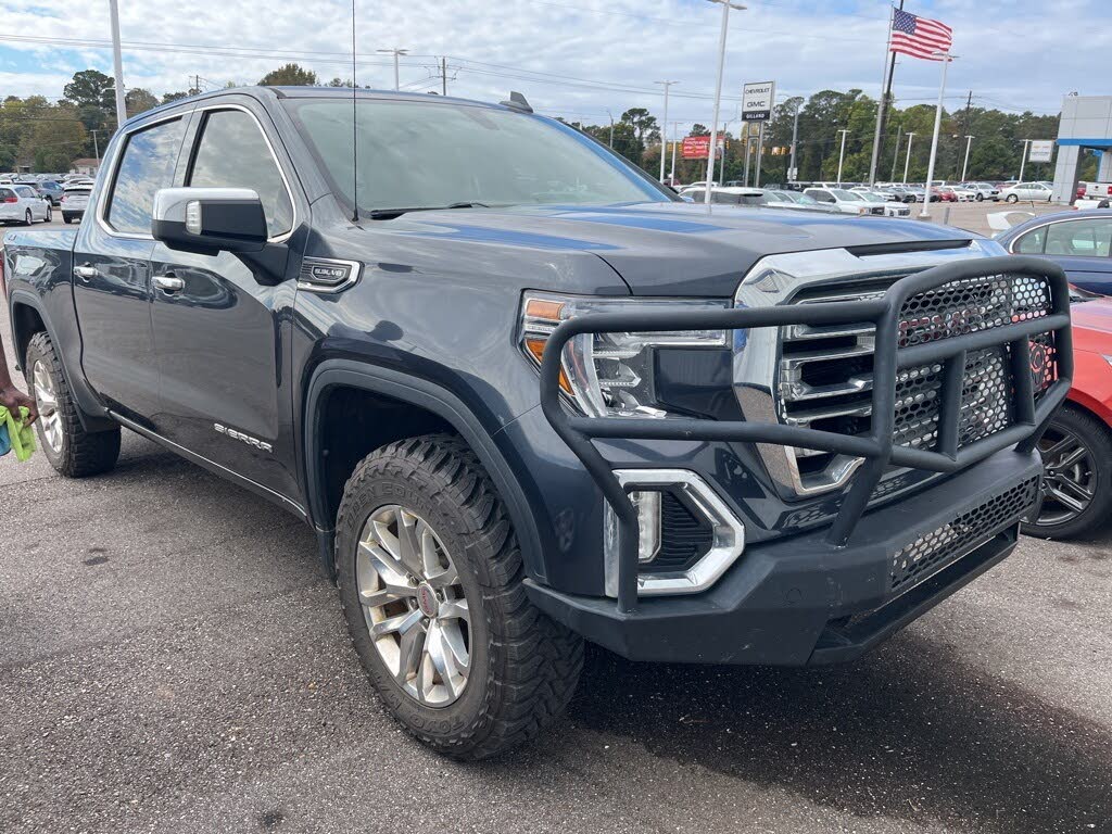 2021 GMC Sierra 1500 SLT Crew Cab 4WD