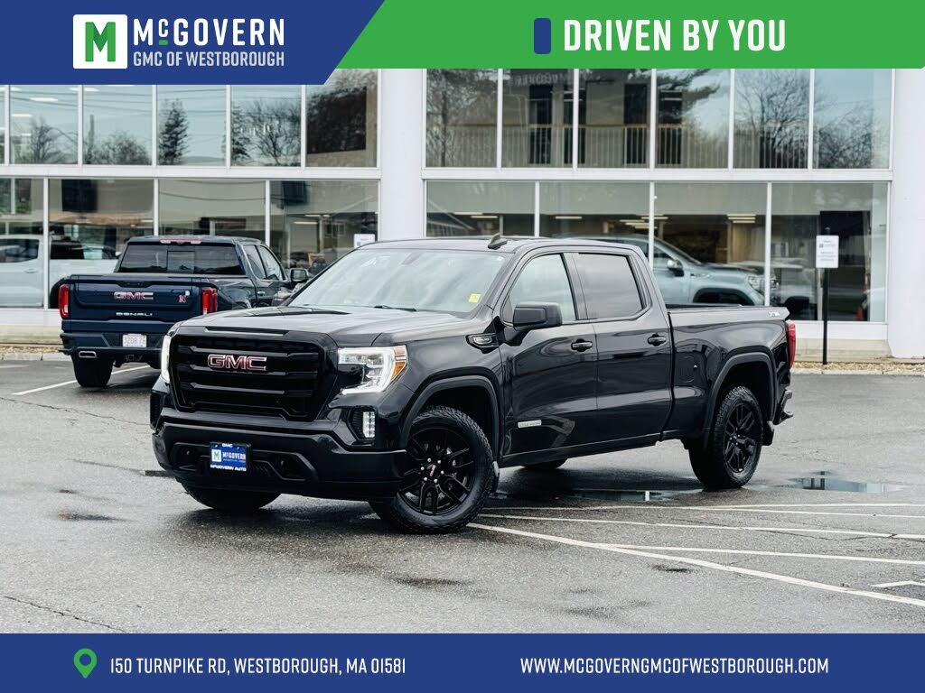 2021 GMC Sierra 1500 Elevation Crew Cab 4WD
