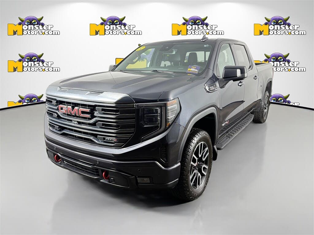 2022 GMC Sierra 1500 AT4 Crew Cab 4WD