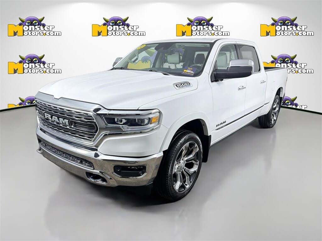 2022 RAM 1500 Limited Crew Cab 4WD