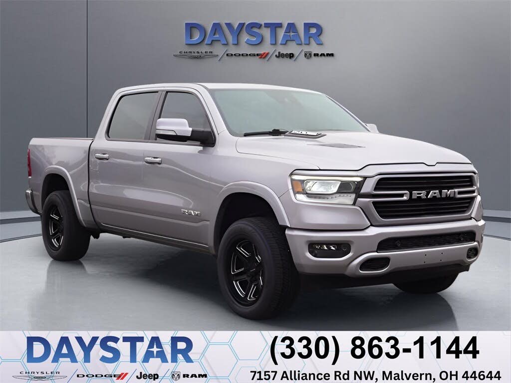 2022 RAM 1500 Laramie Crew Cab 4WD