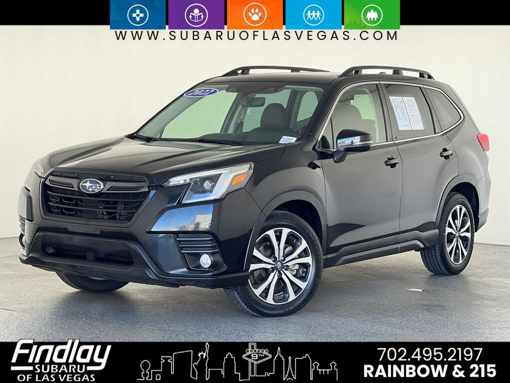 2022 Subaru Forester Limited Crossover AWD