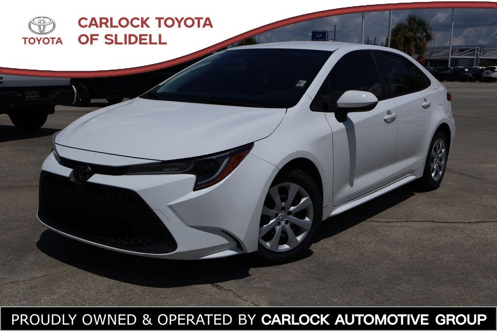 2022 Toyota Corolla LE FWD
