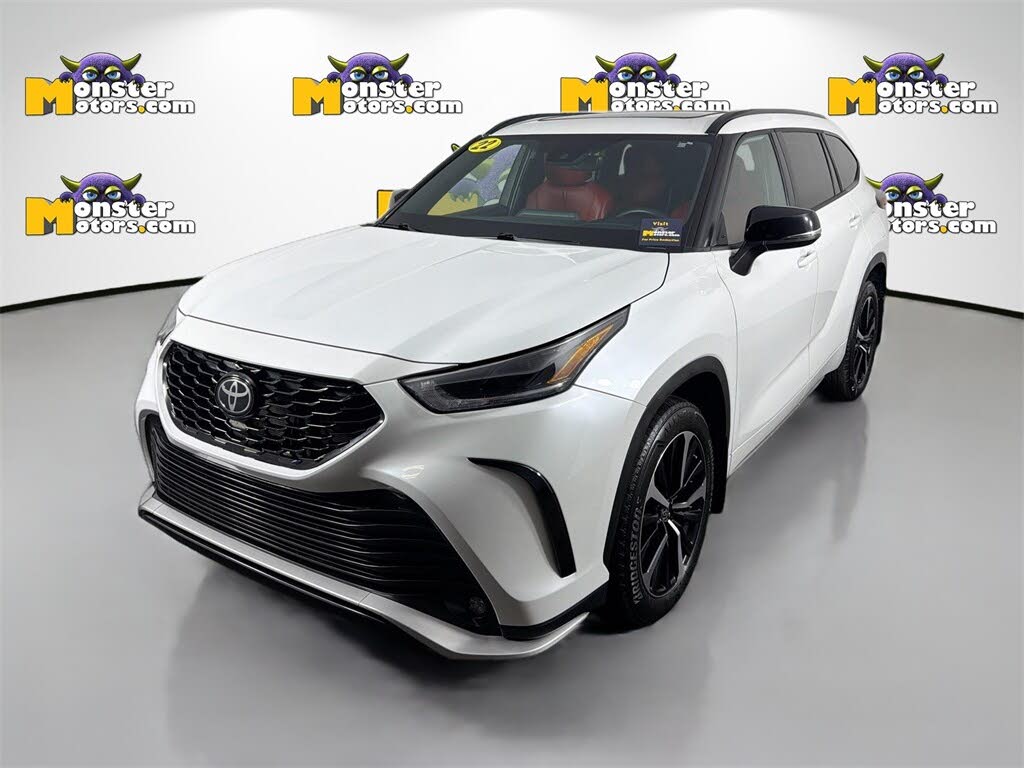 2022 Toyota Highlander XSE AWD