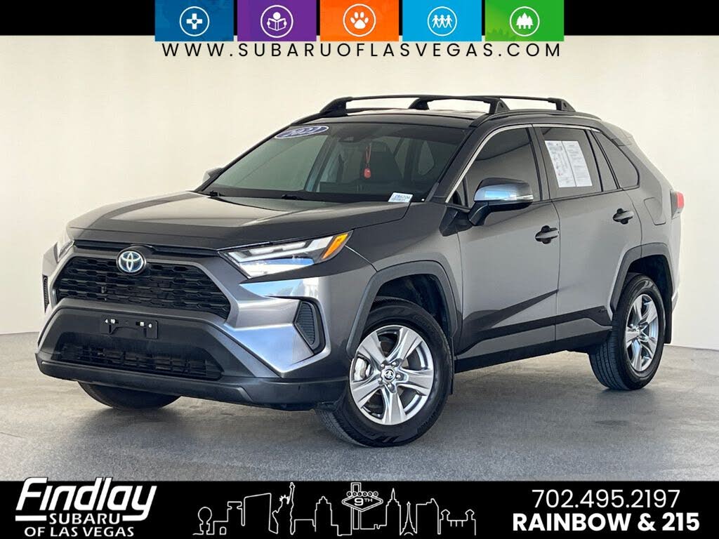 2022 Toyota RAV4 Hybrid XLE AWD